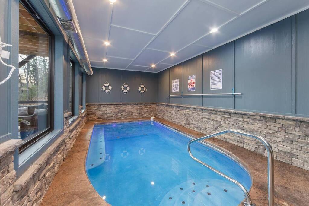 New! Mountain Luxe Heated Pool Arcade Spa Theater Villa Park Settlement Dış mekan fotoğraf